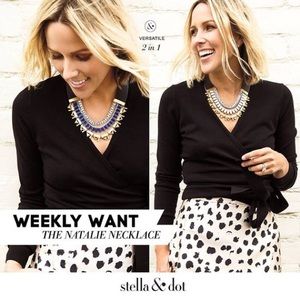 Stella & Dot Natalie Necklace